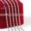 Ss22 Gold Single Row Rhinestone Cup Chain for Garment Decoration Bags Nail Art Quality Choice