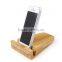 2014 Most Fashionable Bamboo Mobile Phone Holders for Mobilphone