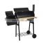 Outdoor Charcoal Offset Smoker BBQ Genden Barbecue grill
