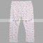 G4803 WHITE 2-6Y wholesale new girl jeans applique for nova brand jeans