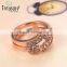 gold plated jewelry fashion ring 925 silver ring metal ring discount jewelry