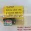 DELIVERY VALVE P4 MICO BOSCH 9 412 038 598 Isuzu W120, Isuzu E120T, Isuzu 6RB1