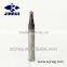 Manufacturer of straight shank micro ball cutter(JR138)