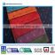 Polyester fire resistant car cover fabric