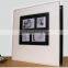 fashional wedding photo album customized leather photo album plastic photo album picture album