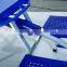 ABS plastic foldable table and chair for outdoor use