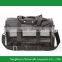 Black Soft Sided Pet Airline Carrier Oxford Fabric With Polyester Mesh