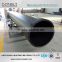 Black HDPE pipe / polyethylene water supply pipe plastic water tube price