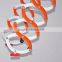 design folding loft step ladder with handrail