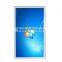 Front panel waterproof Kiosk Vertical display 37 inch Infrared touch monitor