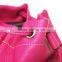 Dongguan factory sell directly simple small size real leather ladies backpack