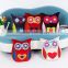 2015 decorate Comfortable children cushion owl shape cushion sofa cushion