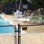 Chain link fence panels / chain link fence rolls used for swimming pool fence