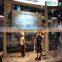 transparent 8" Interactive touch Foil Permanent Side Version/40 points with competitive price through LCD for window shop