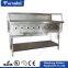 CE Approved Kitchen Equipment Stainless Steel gas outdoor portable bbq grill                        
                                                Quality Choice
