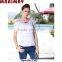 OME high quality shirts from turkey, hot sale summer wear pleated turkish shirts for women