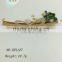 125mm long zinc alloy handbag ornament with rhinestone
