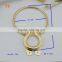 New style circular zinc alloy handbag handle