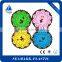 cheap custom made logo hollowed silicone coasters plastic drink coasters