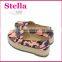 hemp rope women thick heel job shoe