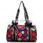 2016 Fashion Quilted Print Overnight Bag Duffel Bags travel tote bag