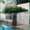 Wholesale artificial tree fiberglass artificial banyan tree garden artificial tree decoration