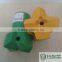 Thread Cross Steel Type Bits H25, R32 Tungsten Carbide Cross Bits