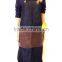 Vintage Denim Leather Barista Apron With Big Pocket