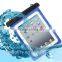 PVC Waterproof Swimming And Diving Bag For IPad