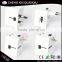 2016 World wide Dual USB Travel plug Adaptor/ Multi Easy Adapter,usb uk plug adapter ,wall charger ac adapter
