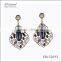 Wholesale Jewelry Fashion Designs Ladies/Women's Ethnic Bohemian Resin Piercing Earrings Dangle Earrings