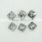 NC2 Sqaure Diamond-Look Acrylic Rhinestone Buttons 2 Holes Faceted Sew On Button Box garment accessories scrapbooking DIY craft