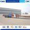 China most selling tri- axle flatbed 40ft container flat-bed trailer