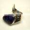 Sugilite Cabochon 925 Sterling Silver Hammered Fashion Ring, Purple Gemstone Jewelry, Designer 925 Silver Handmade Jewellery