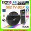 S82 Android 4.4 Amlogic S802 2.0GHz Quad Core 4K TV BOX, Mali450 GPU Support 4K HDMI 2G/8G XBMC Miracast DLNA 4K Smart TV Box