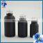 China  empty colored round 50ml glass bottles