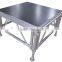 aluminum portable folding stage platform for concert