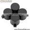 Black action buttons kit for PS4 controller replacement buttons
