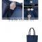 Factory wholesale fashionable leisure nylon waterproof zippered multi-functional tote bag GW742