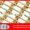 flexible metal mesh fabric, colored decorative wire mesh