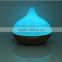 Changing Colored LED Lights Waterless Auto Shut-off Adjustable Mist Wooden Aroma Diffuser Bottle