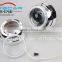 Hot Selling 3 inch Best quality LED angel eye cover/ HID Bi-xenon projector Lens light cover with led angel eye