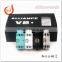 2016 A-bomb new arrival atomizer with two special design post Alliance v2 rda clone