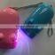 Promotional gifts cute pig style cheap plastic hand pressing flashlight