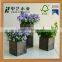 Home Garden Wooden Design Flower Pot Gardening Pots