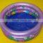 100cm diameter custom printed inflatable swimming pool for kids