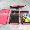 Top quality Kickstand PC TPU Hybrid case for Iphone 6, Paypal also is accepted