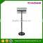 Silver or Black Aluminum Snap Poster Frame Picture Menu Holder Stand
