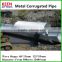 Corrugated Metal pipe Structure diameter 6000 mm