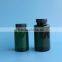 120ml PET Pharmaceutical pill capsule bottle with screw lid, 120cc health pill bottle, table bottle